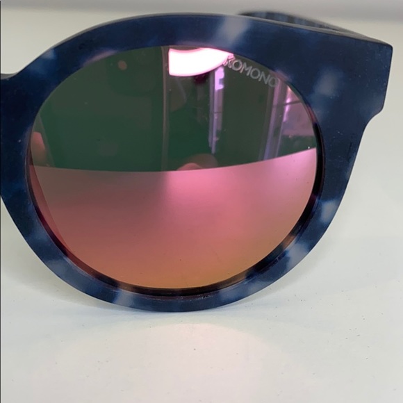 Komono Sunglasses Lulu Matte Indigo Demi - Picture 10 of 14